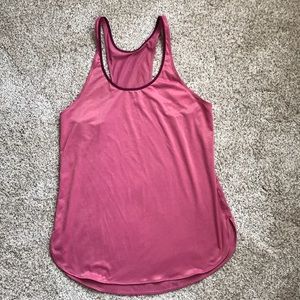 Lululemon loose racerback tank top